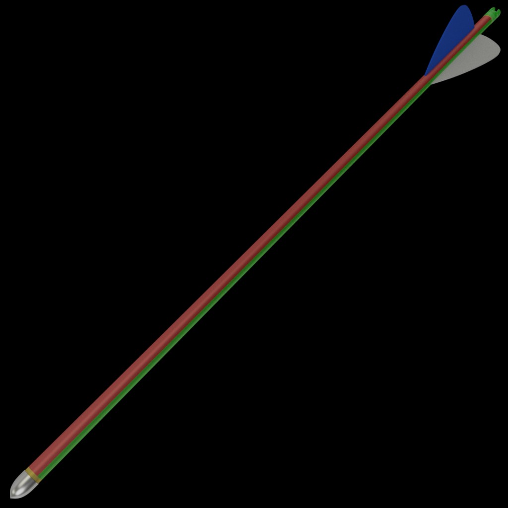 Recurve Bow and Arrow preview image 4